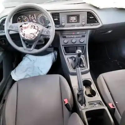 Scrapping Vehicle seat leon (5f1) 1.6 tdi of the year 2018 powered ddya