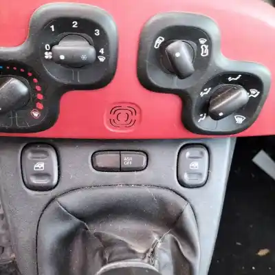 Veicolo di demolizione fiat panda (319) 1.2 cat (gpl) dell'anno 2016 alimentato 169a4000