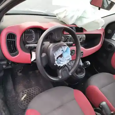 Veicolo di demolizione fiat panda (319) 1.2 cat (gpl) dell'anno 2016 alimentato 169a4000