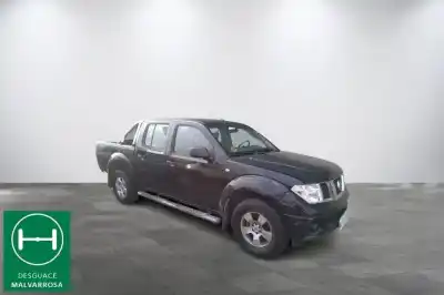 Scrapping Vehicle nissan navara pick-up (d40m) 2.5 dci cat of the year 2007 powered dyd25