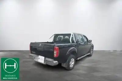 Scrapping Vehicle nissan navara pick-up (d40m) 2.5 dci cat of the year 2007 powered dyd25