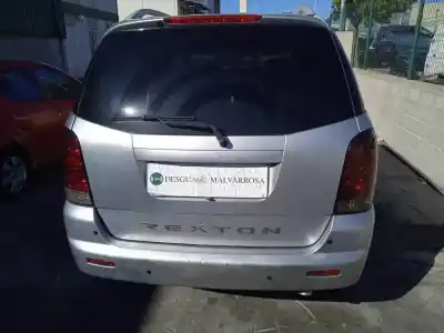 Scrapping Vehicle ssangyong rexton 2.7 turbodiesel cat of the year 2004 powered d27dt