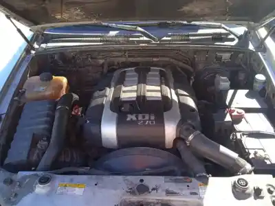Scrapping Vehicle ssangyong rexton 2.7 turbodiesel cat of the year 2004 powered d27dt