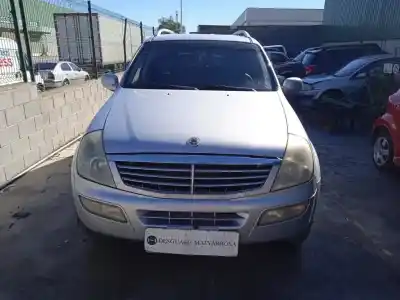 Scrapping Vehicle ssangyong rexton 2.7 turbodiesel cat of the year 2004 powered d27dt