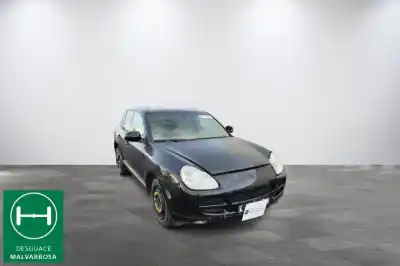 Scrapping Vehicle porsche                                            cayenne (typ 9pa)                                                                                                                                                                                                                                          4.5 v8 cat                                                                                                                                                                                                                                                 of the year 2005 powered m4800