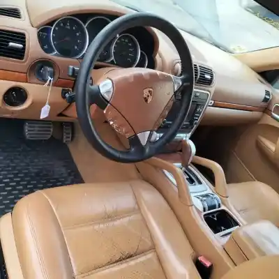 Scrapping Vehicle porsche                                            cayenne (typ 9pa)                                                                                                                                                                                                                                          4.5 v8 cat                                                                                                                                                                                                                                                 of the year 2005 powered m4800