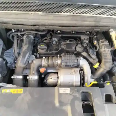 Veículo de Sucata citroen c4 picasso 1.6 blue-hdi fap do ano 2015 alimentado bh01