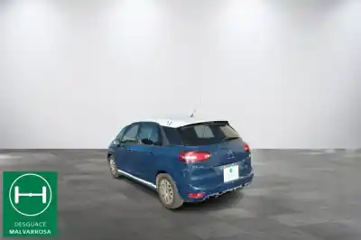 Veículo de Sucata citroen c4 picasso 1.6 blue-hdi fap do ano 2015 alimentado bh01