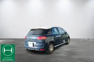 Veículo de Sucata citroen c4 picasso 1.6 blue-hdi fap do ano 2015 alimentado bh01