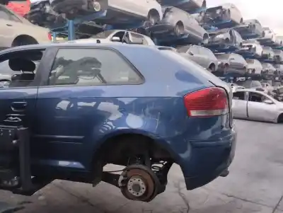 Veículo de Sucata audi a3 (8p) 2.0 tdi do ano 2006 alimentado cbab
