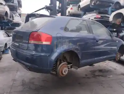 Veículo de Sucata audi a3 (8p) 2.0 tdi do ano 2006 alimentado cbab