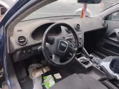 Veículo de Sucata audi a3 (8p) 2.0 tdi do ano 2006 alimentado cbab