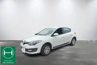 Vehículo de desguace RENAULT MEGANE III BERLINA 5 P 1.5 dCi Diesel FAP del año 2015 con motor K9K846