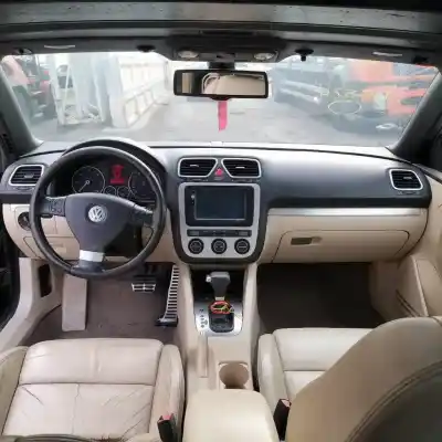 Veículo de Sucata volkswagen eos (1f7) 2.0 tdi do ano 2007 alimentado bmm