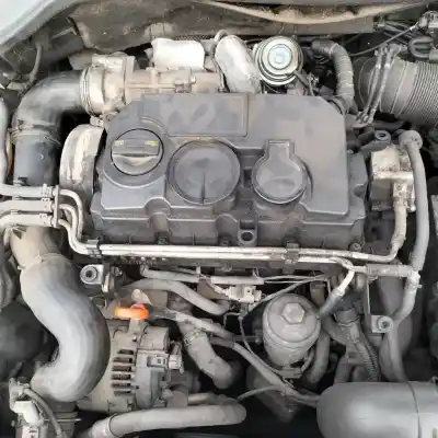 Veículo de Sucata volkswagen eos (1f7) 2.0 tdi do ano 2007 alimentado bmm