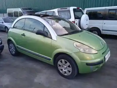 Утилизация автомобиля citroen c3 pluriel (hb_) 1.4 hdi года 2004 питание 8hx(dv4td)