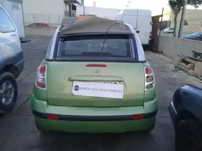Утилизация автомобиля citroen c3 pluriel (hb_) 1.4 hdi года 2004 питание 8hx(dv4td)