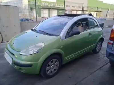Утилизация автомобиля citroen c3 pluriel (hb_) 1.4 hdi года 2004 питание 8hx(dv4td)
