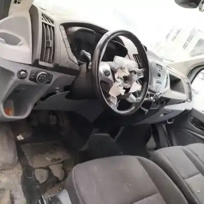 Verschrottungsfahrzeug ford transit caja abierta 350l des jahres 2019 angetrieben ynr6