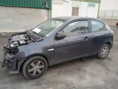 Sloopvoertuig hyundai accent iii (mc) 1.5 crdi gls van het jaar 2007 aangedreven d4fa