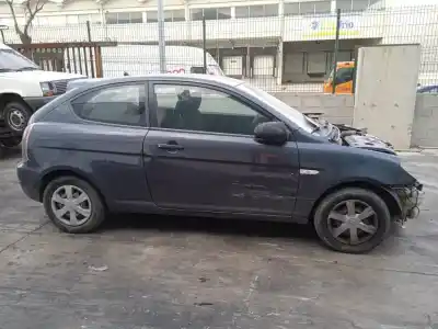 Sloopvoertuig hyundai accent iii (mc) 1.5 crdi gls van het jaar 2007 aangedreven d4fa