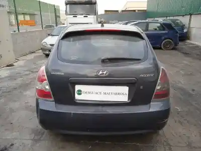 Sloopvoertuig hyundai accent iii (mc) 1.5 crdi gls van het jaar 2007 aangedreven d4fa