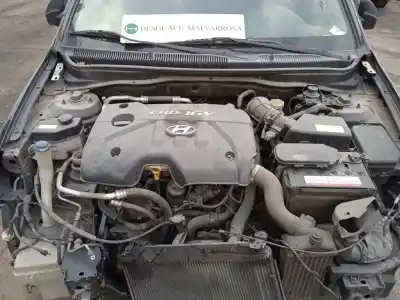 Sloopvoertuig hyundai accent iii (mc) 1.5 crdi gls van het jaar 2007 aangedreven d4fa