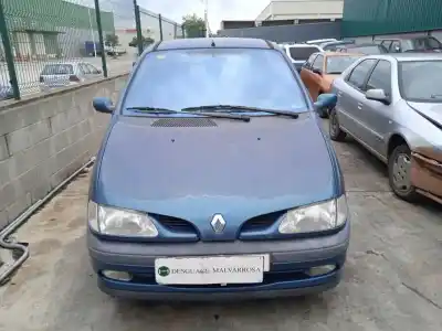 Scrapping Vehicle renault megane i scenic (ja0) 1.9 dti diesel cat of the year 1998 powered f9q