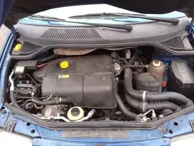 Scrapping Vehicle renault megane i scenic (ja0) 1.9 dti diesel cat of the year 1998 powered f9q