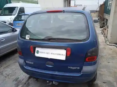Scrapping Vehicle renault megane i scenic (ja0) 1.9 dti diesel cat of the year 1998 powered f9q