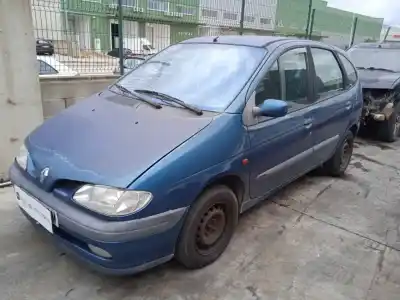 Scrapping Vehicle renault megane i scenic (ja0) 1.9 dti diesel cat of the year 1998 powered f9q