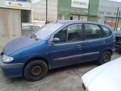 Scrapping Vehicle renault megane i scenic (ja0) 1.9 dti diesel cat of the year 1998 powered f9q