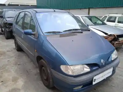 Scrapping Vehicle renault megane i scenic (ja0) 1.9 dti diesel cat of the year 1998 powered f9q