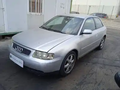 Scrapping Vehicle audi a3 (8l) 1.9 tdi ambiente of the year 2001 powered asz