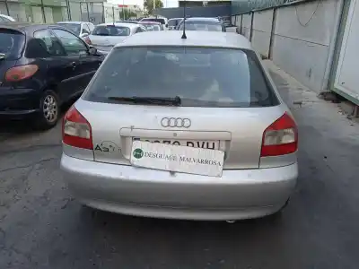 Scrapping Vehicle audi a3 (8l) 1.9 tdi ambiente of the year 2001 powered asz