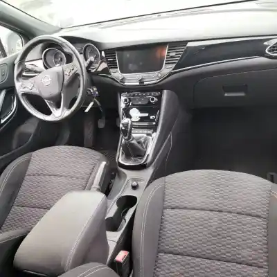 Утилизация автомобиля opel astra k lim. 5türig dynamic года 2017 питание b14xfl