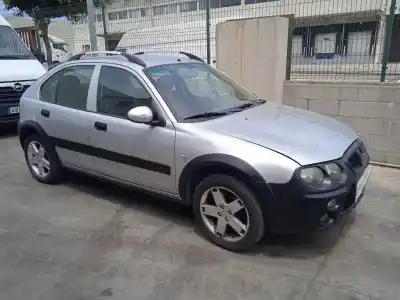 Scrapping Vehicle MG STREETWISE 1.4 of the year 2004 powered 14K4F