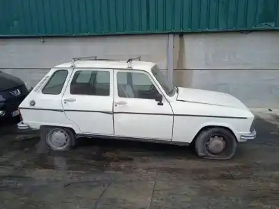 Утилизация автомобиля renault                                            r 6                                                                                                                                                                                                                                                        tl 0.8 года 1980 питание 