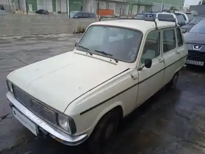 Утилизация автомобиля renault                                            r 6                                                                                                                                                                                                                                                        tl 0.8 года 1980 питание 