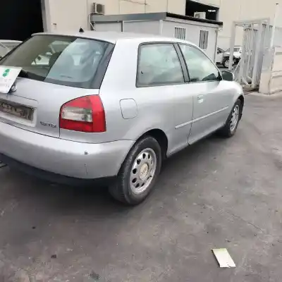 Здавання транспортного засобу audi a3 (8l) 1.9 tdi року 2002 потужний 