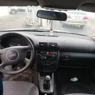 Здавання транспортного засобу audi a3 (8l) 1.9 tdi року 2002 потужний 