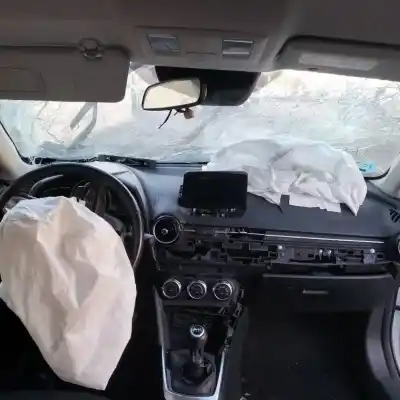 Утилизация автомобиля mazda 2 lim. () 1.5 16v cat года 2019 питание p5