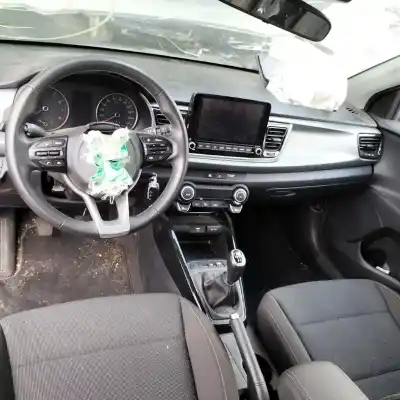 Scrapping Vehicle kia rio (yb) 1.0 tgdi cat of the year 2022 powered g3lf