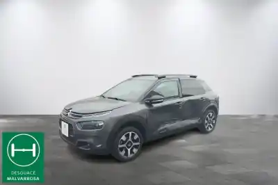 Scrapping Vehicle citroen c4 cactus 1.2 thp 110 of the year 2018 powered hn05