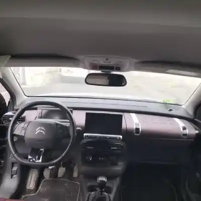 Scrapping Vehicle citroen c4 cactus 1.2 thp 110 of the year 2018 powered hn05