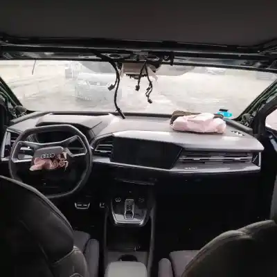 Утилизация автомобиля audi q4 e-tron aq4e f4bac3 года 2021 питание ebja