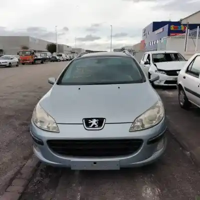 Vehículo de desguace PEUGEOT 407 SW 2.0 16V HDi FAP CAT (RHR / DW10BTED4) del año 2005 con motor RHR