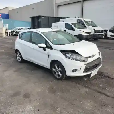 Scrapping Vehicle ford fiesta vi (cb1, ccn) 1.25 of the year 2010 powered snjb