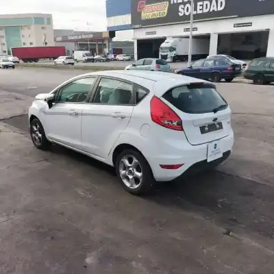 Scrapping Vehicle ford fiesta vi (cb1, ccn) 1.25 of the year 2010 powered snjb