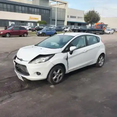 Scrapping Vehicle ford fiesta vi (cb1, ccn) 1.25 of the year 2010 powered snjb